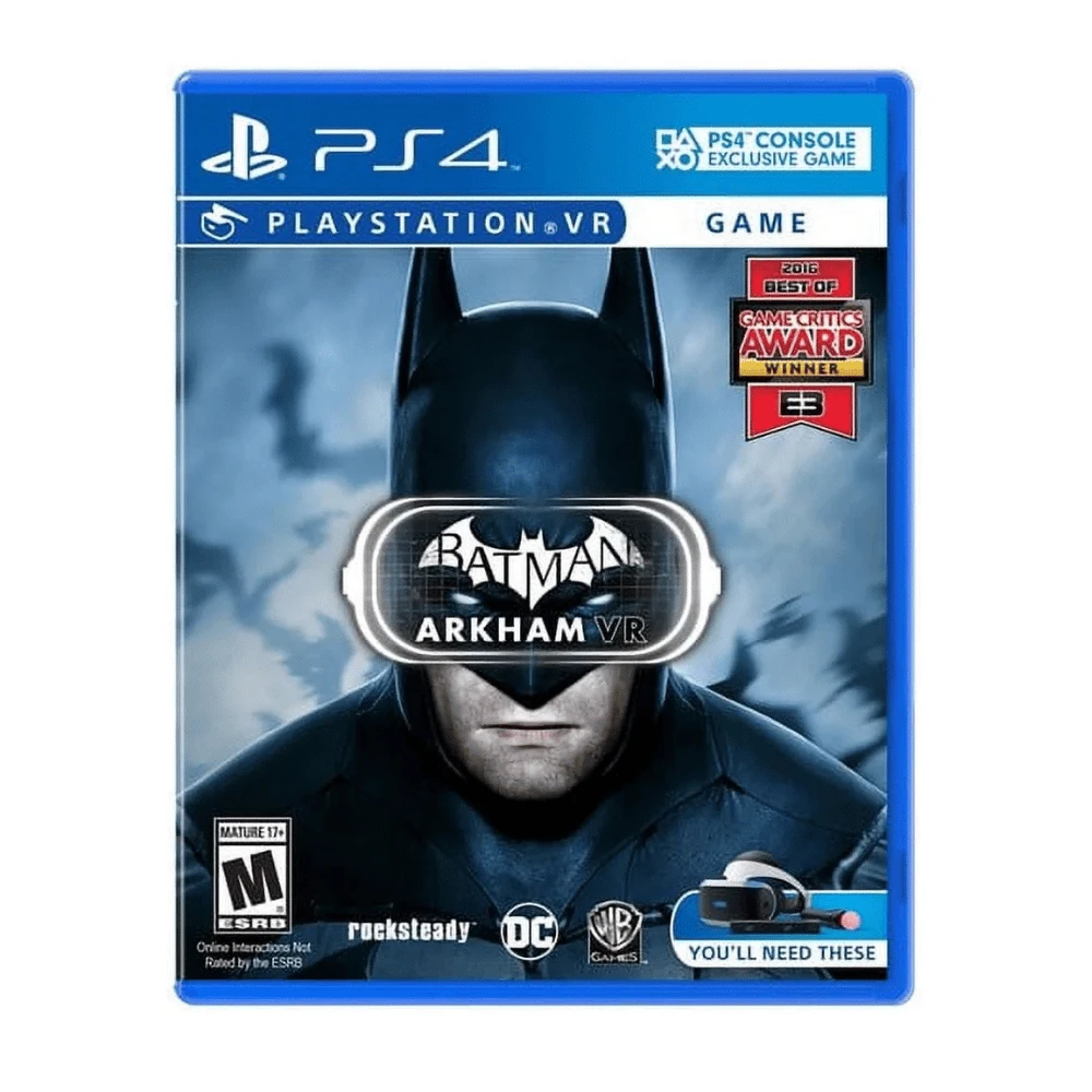 Batman: Arkham VR - PlayStation | PS4 (Used)
