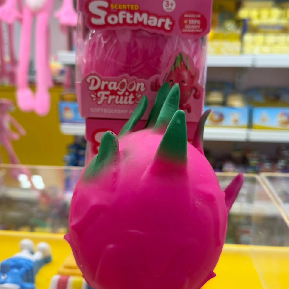 Dragon Fruit Large Scented Squishy