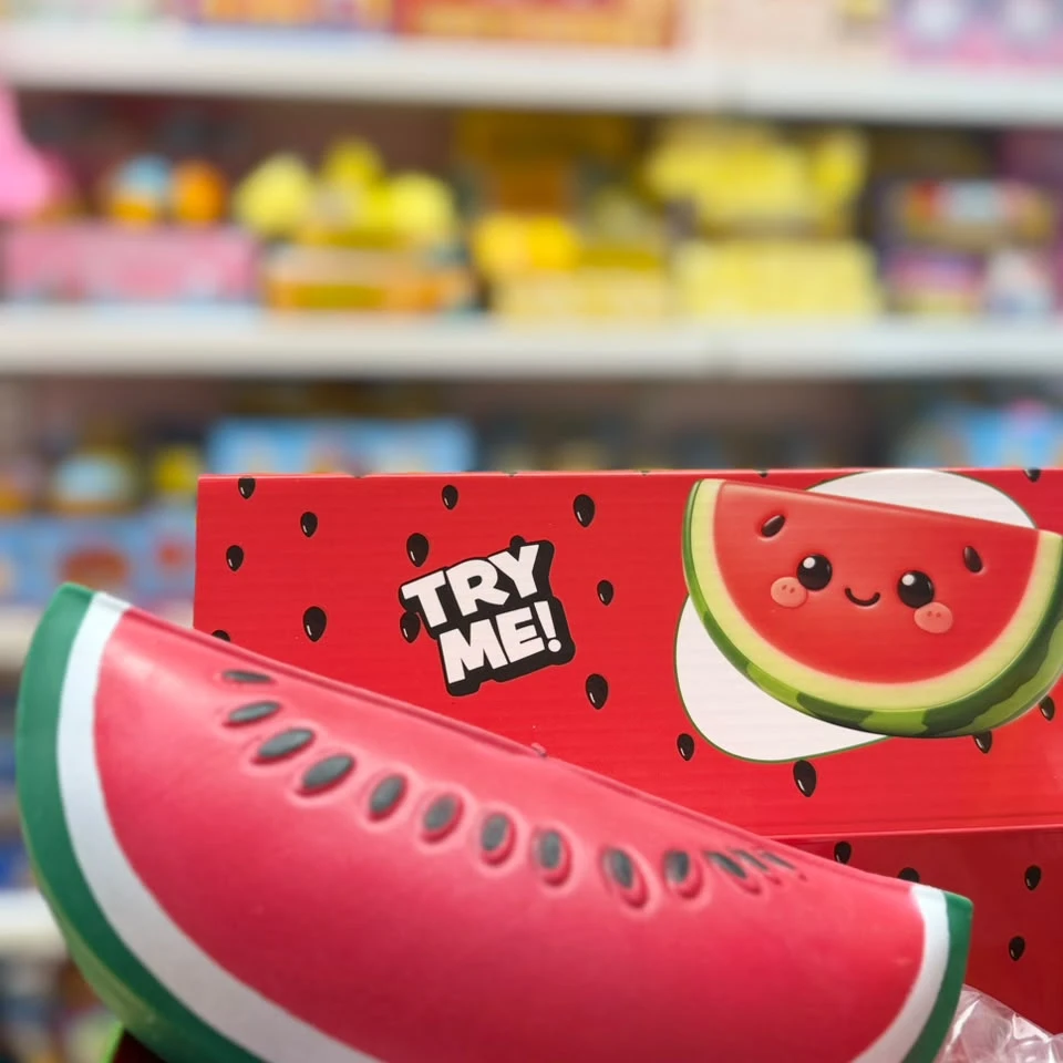 Jumbo Watermelon Squishy