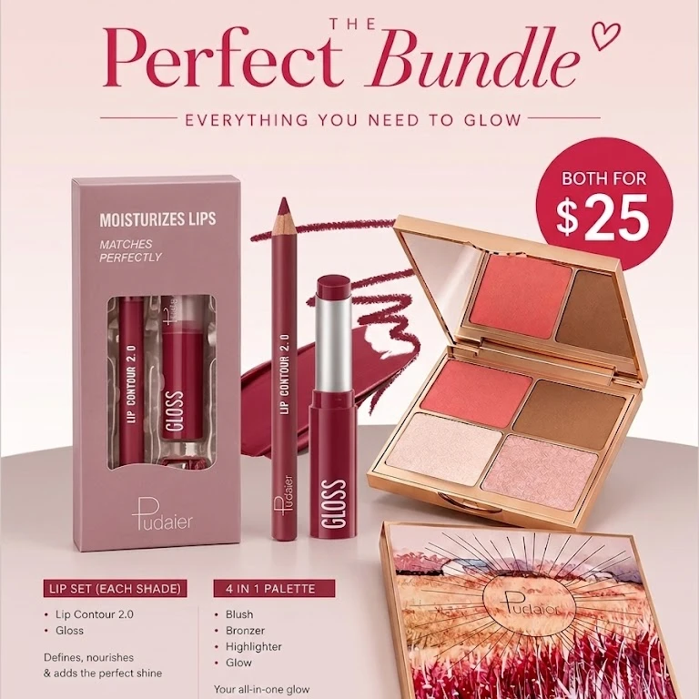 4-in-1 Palette +scorpio Lip Kit