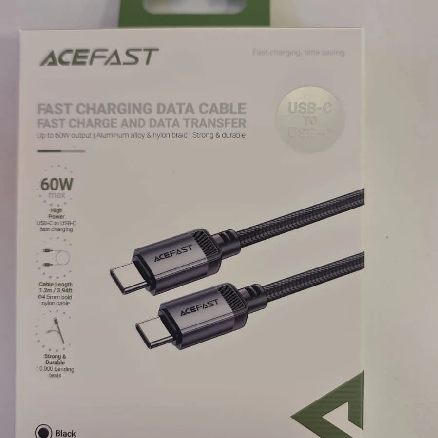 Acefast data cable 60w 1.2m