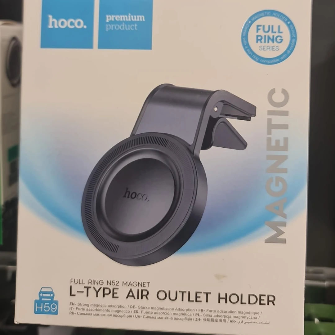 Hoco Holder Magnetic L-TYPE AIR