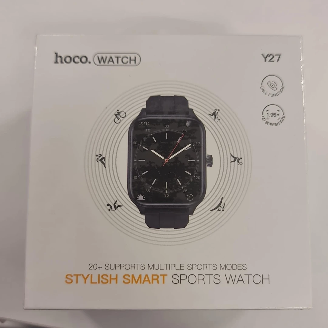 HOCO WATCH Y27 STLISH SMART SPORT WATCH