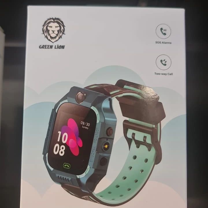 Green lion smart watch