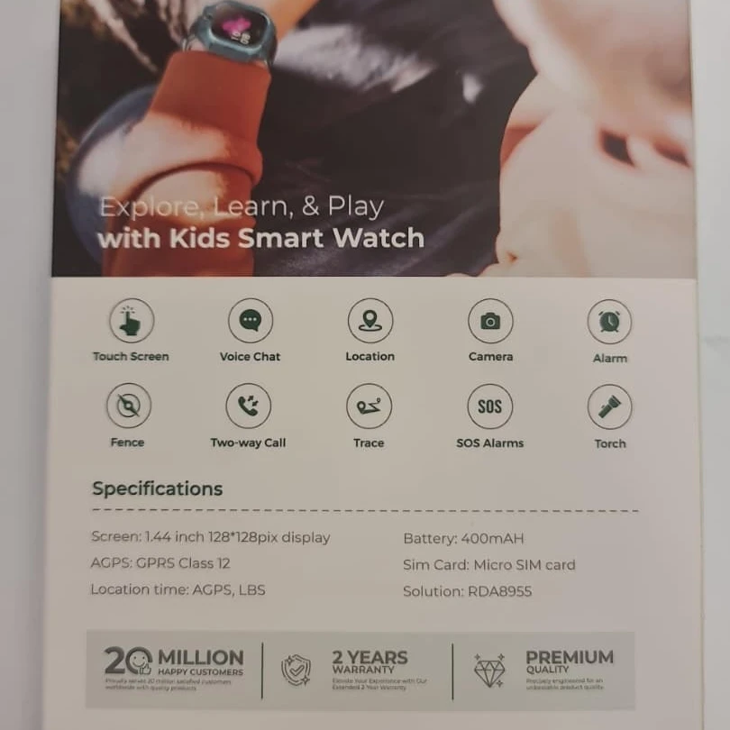 Green Lion Smart Watch - 2