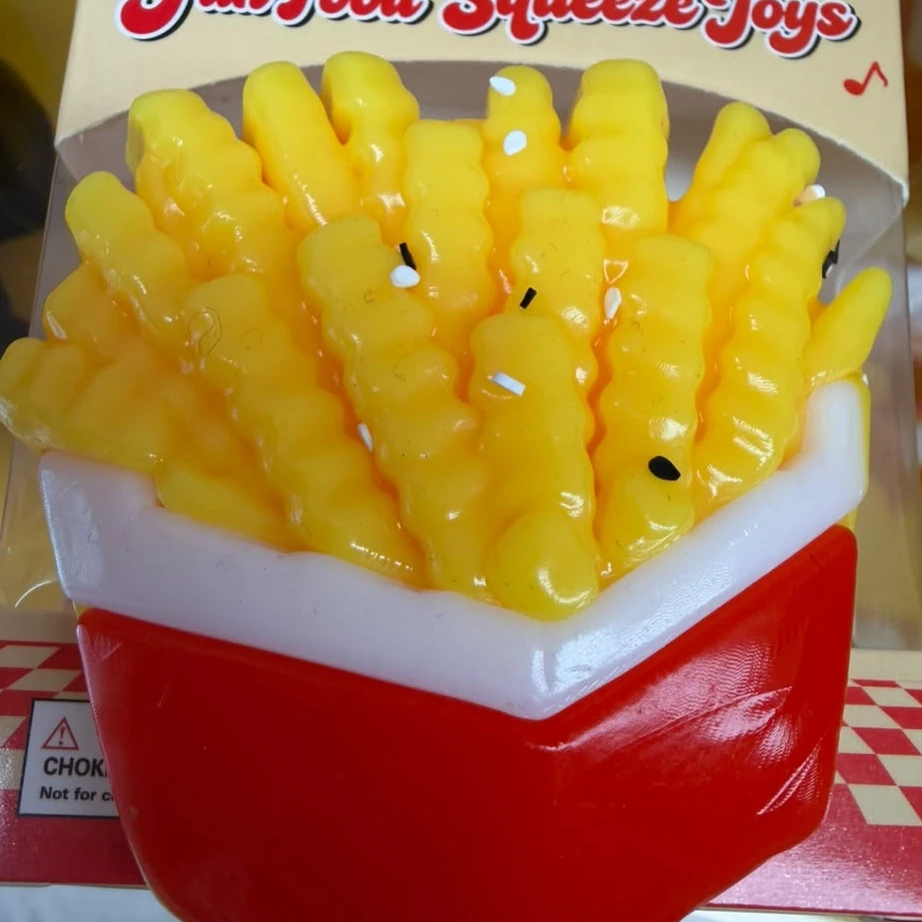 Fun Food French Fries Squeeze Taba Squishy