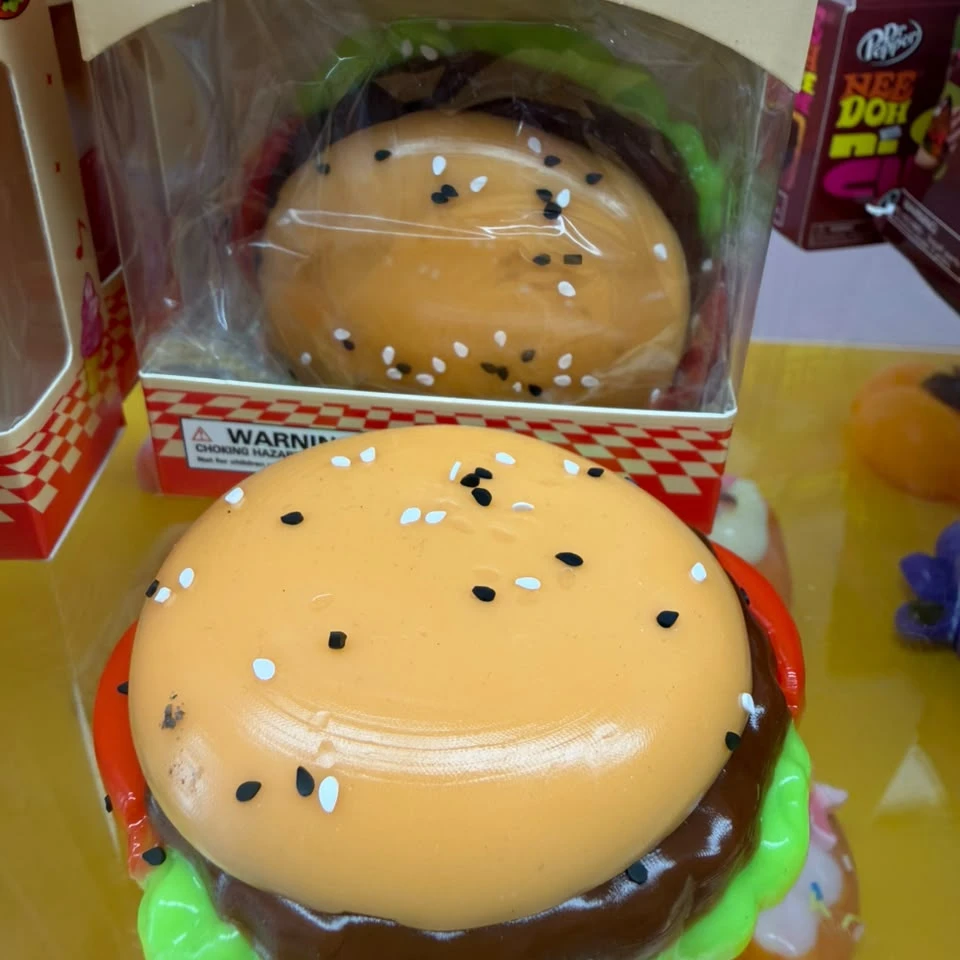 Fun Food Burger Squishy