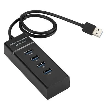 4 Port USB HUB SuperSpeed 3.0 High-Speed - 2