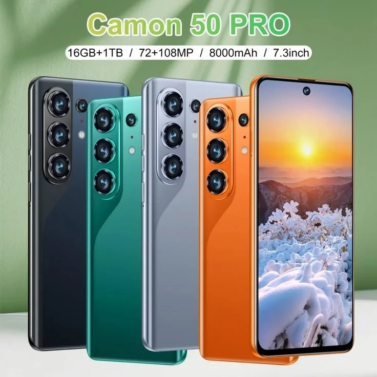 Camon 50 Pro - 3