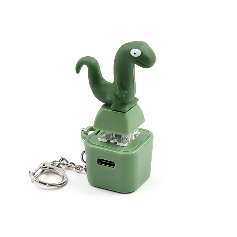 Fun Animal Sound Keychains - 4
