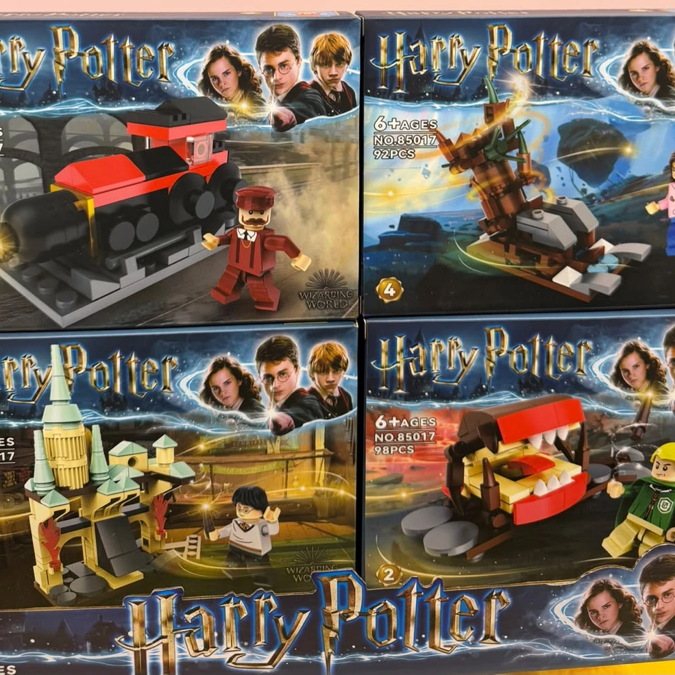 Harry Potter Series Building Block