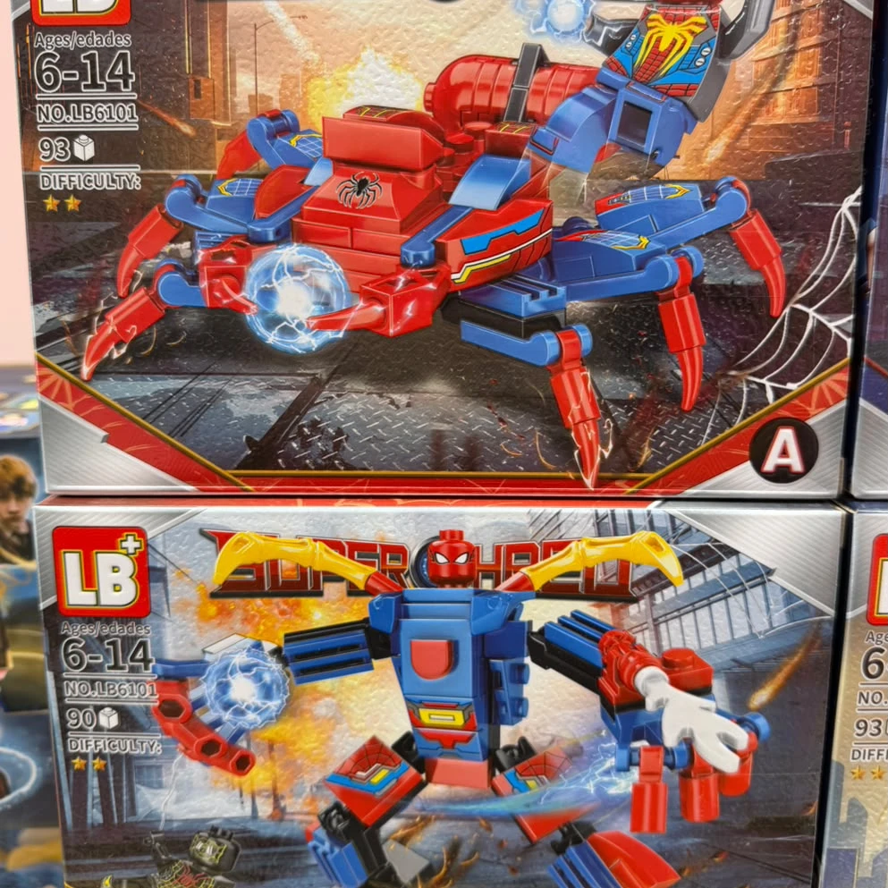 LB+ Super Hero Building Block - 2