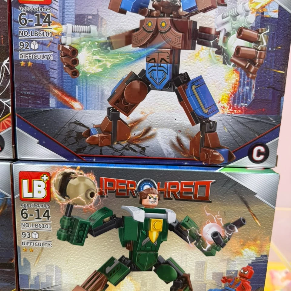 LB+ Super Hero Building Block - 3