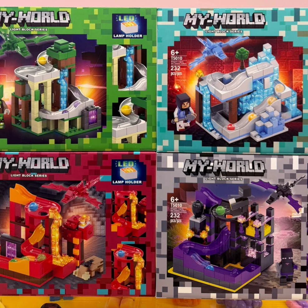 My World Minecraft Light Block Series