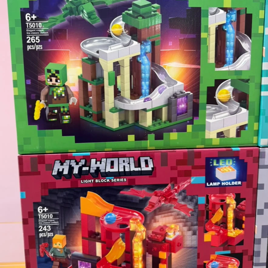 My World Minecraft Light Block Series - 2