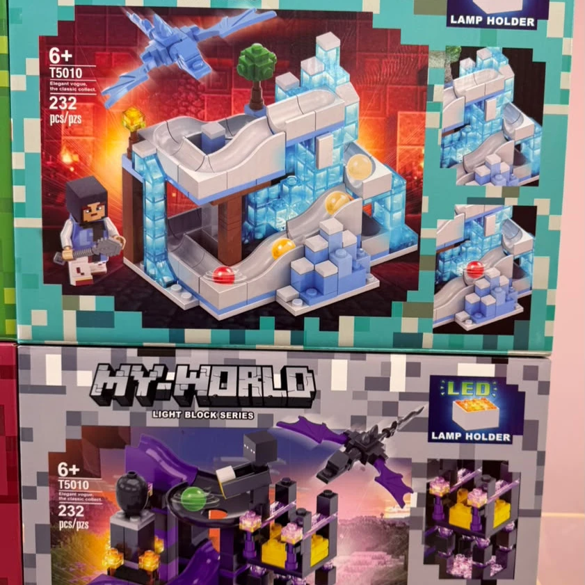 My World Minecraft Light Block Series - 3