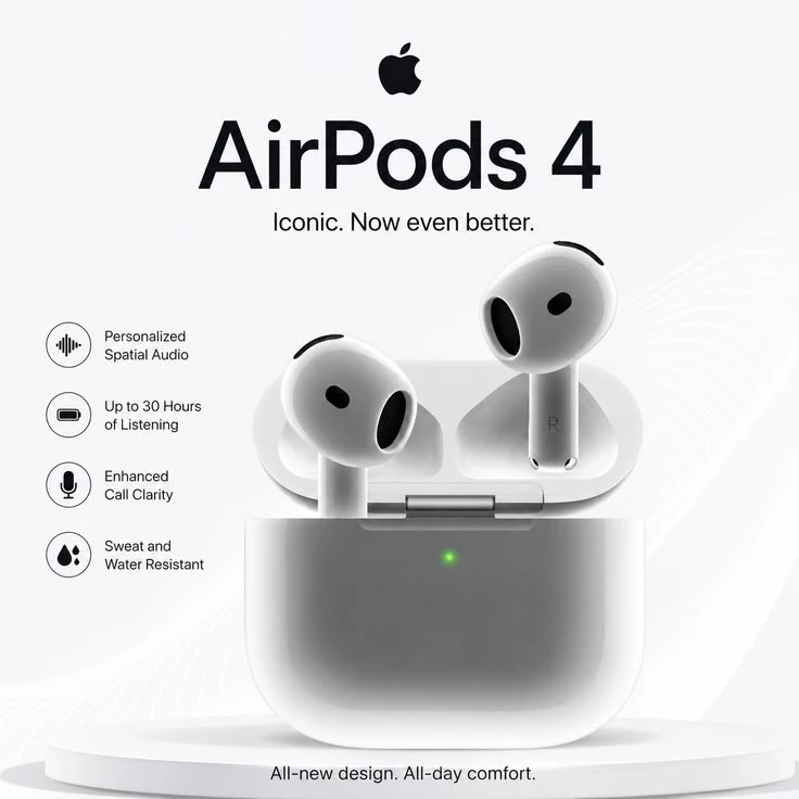 Airpods 4 - 2