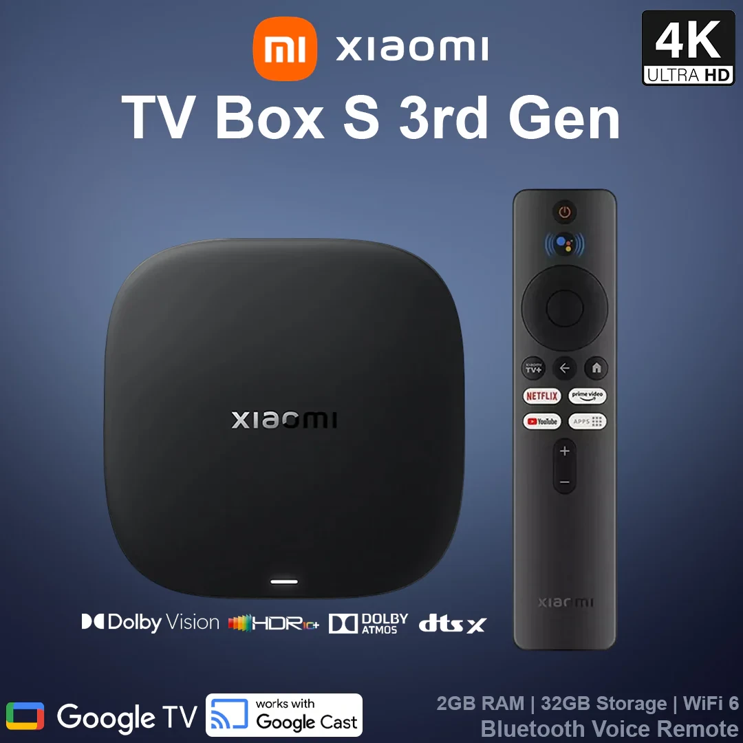Xiaomi TV Box S