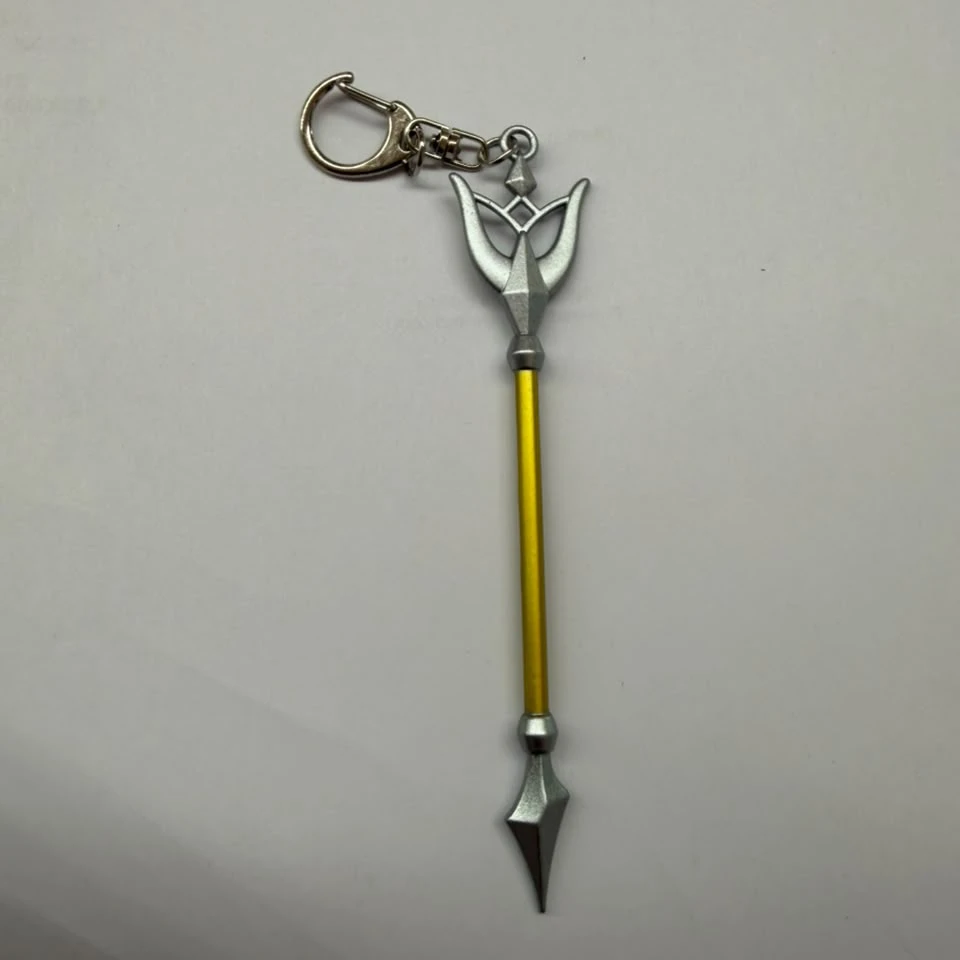 Keychain Designs Of Anime Frieren Magic Staff & Magic Wand Model - 3