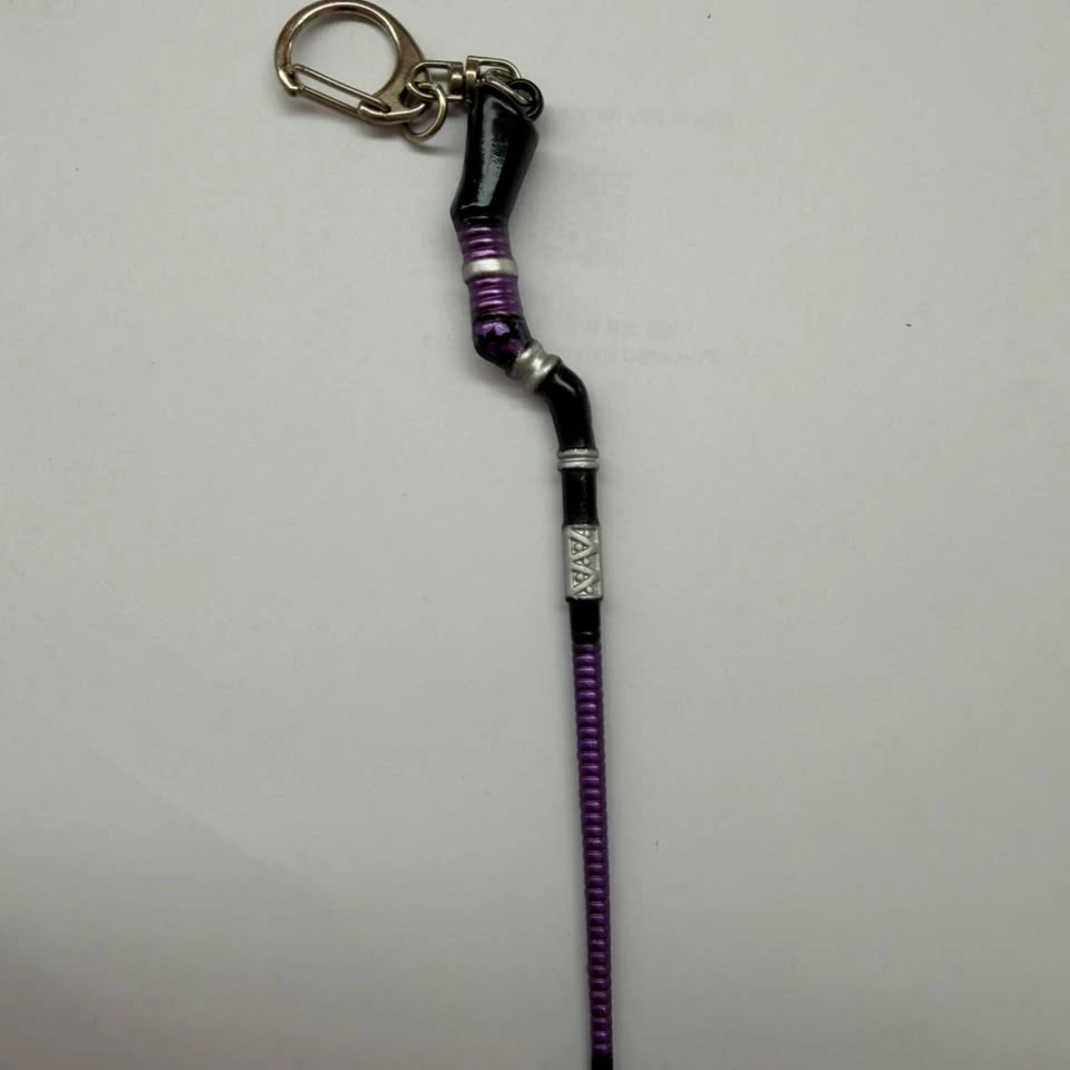 Keychain Designs Of Anime Frieren Magic Staff & Magic Wand Model - 2