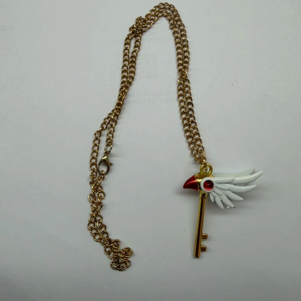 Cardcaptor Sakura Bird Shapeshifting Magic Necklace