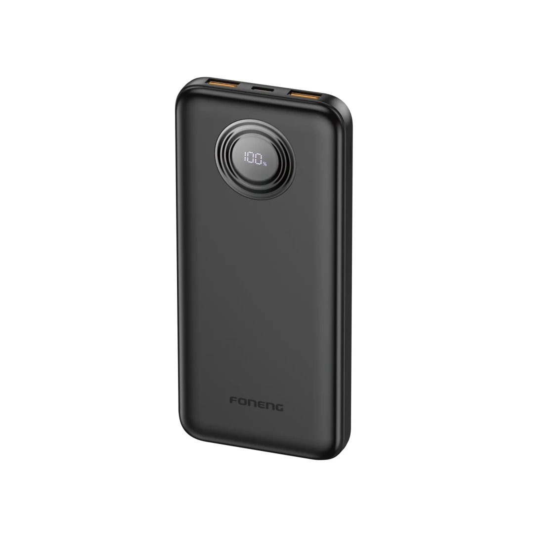 FONENG PX101  FAST CHARGE POWER BANK 10.000 BLACK - 2
