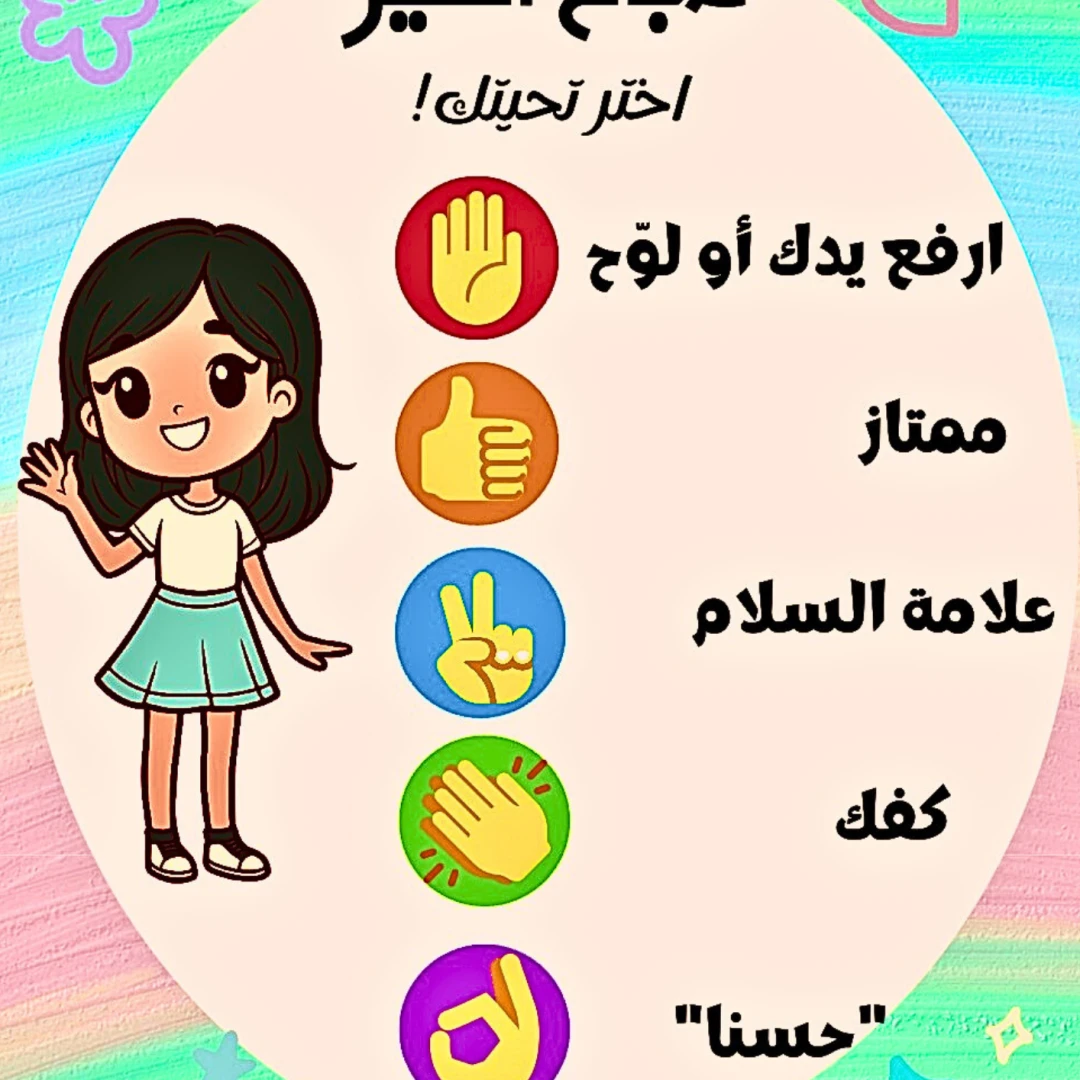 ملف الإدارة الصفية الشامل لمرحلة الروضة - 4