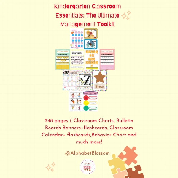 Kindergarten Classroom Essentials: The Ultimate Management Toolkit