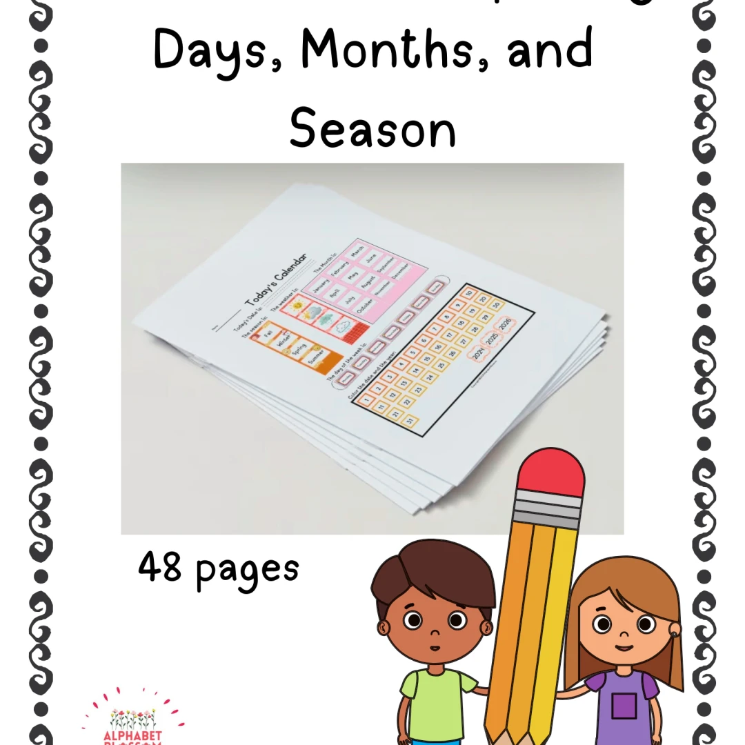 Calendar Fun: Exploring Days, Months, and Seasons