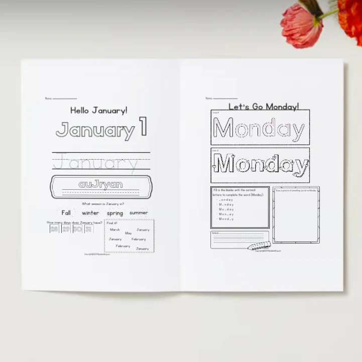 Calendar Fun: Exploring Days, Months, And Seasons - 2
