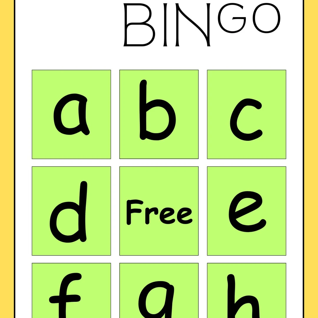 Back-to-School Fun With Beginning Sounds Bingo: A Fresh Way To Learn Students’ Names - 2