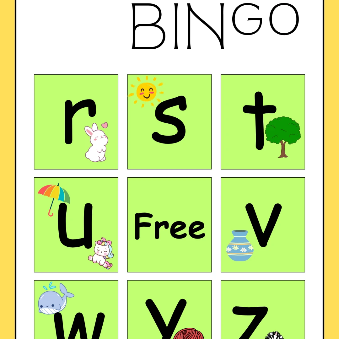 Back-to-School Fun With Beginning Sounds Bingo: A Fresh Way To Learn Students’ Names - 3