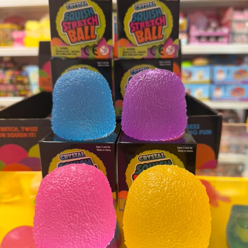 Crystal Squish Stretch Ball