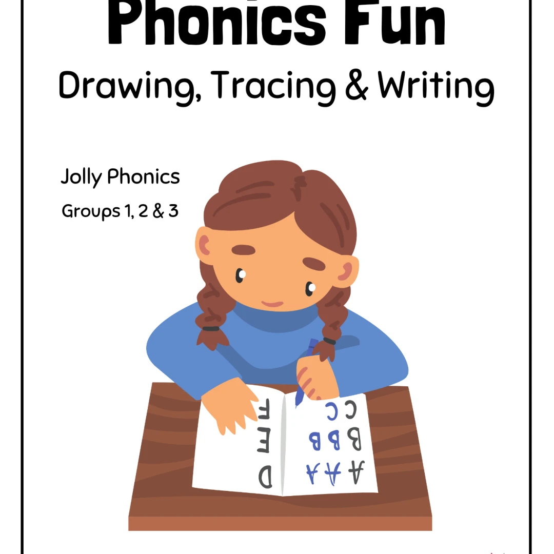 Phonics Fun: Drawing, Tracing & Writing