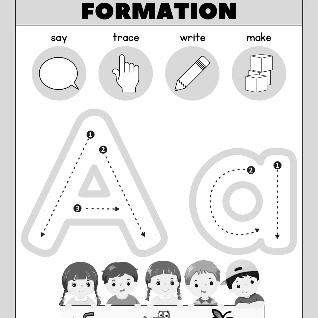 Letter Magic- Trace, Write, And Create From A To Z - 2