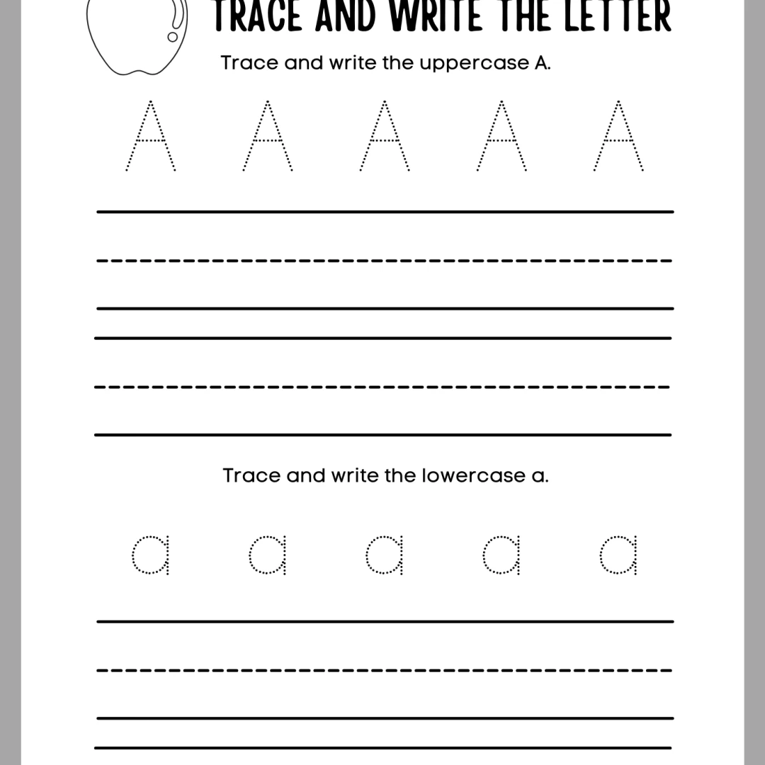 Letter Magic- Trace, Write, And Create From A To Z - 4