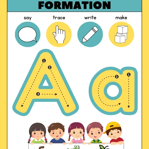 Letter Magic- Trace, Write, And Create From A To Z - 5