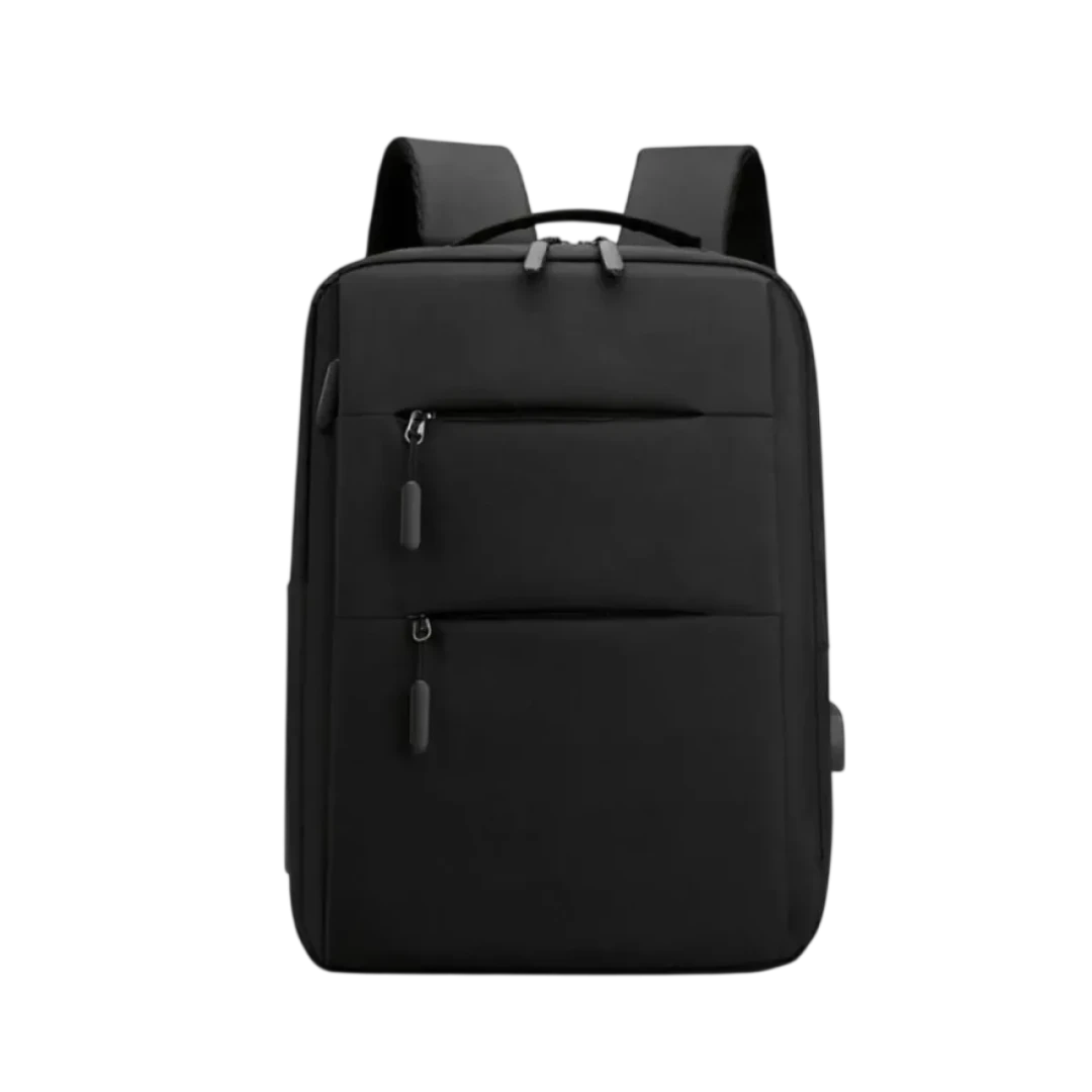 UGreen (BP116) Backpack For 15" Laptops - 1x Front Pocket - Black