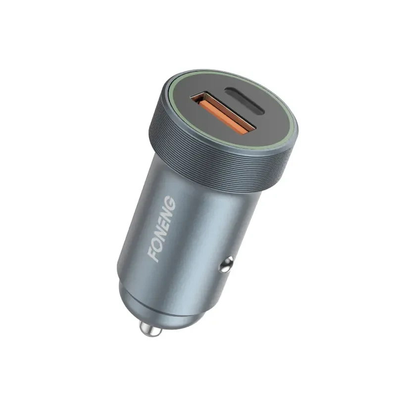 FONENG C16 METAL CAR CHARGER 30W