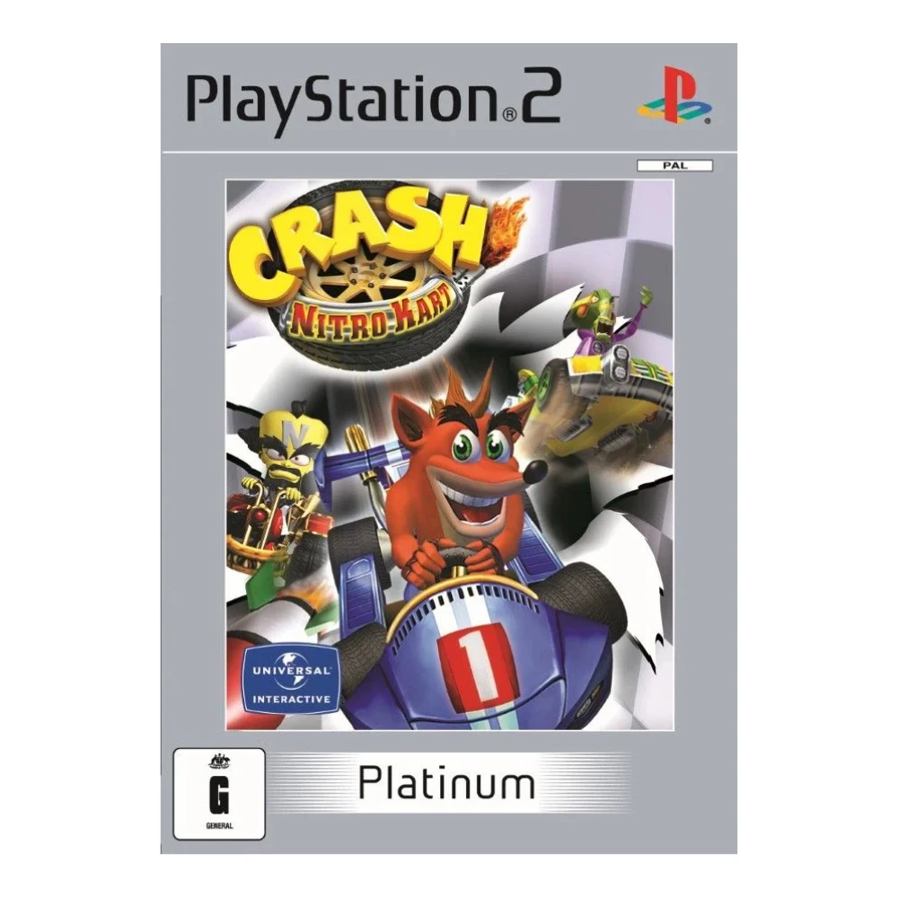 Crash Nitro Kart Platinum - PlayStation 2 | PS2 (Used) PAL