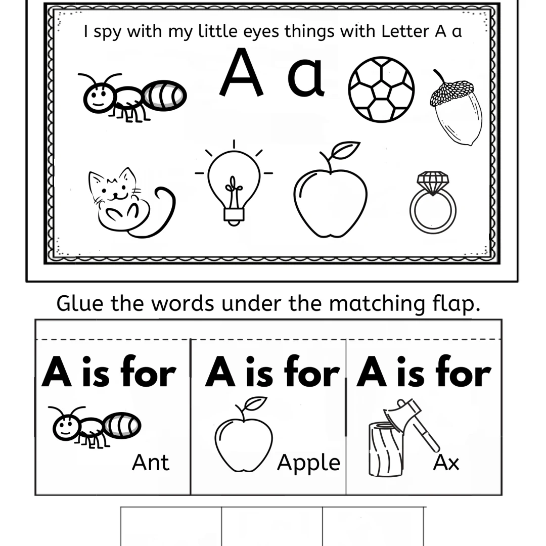 My Alphabet Interactive Notebook - 2