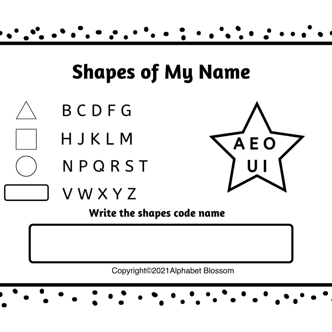 My Name Practice Book - 3