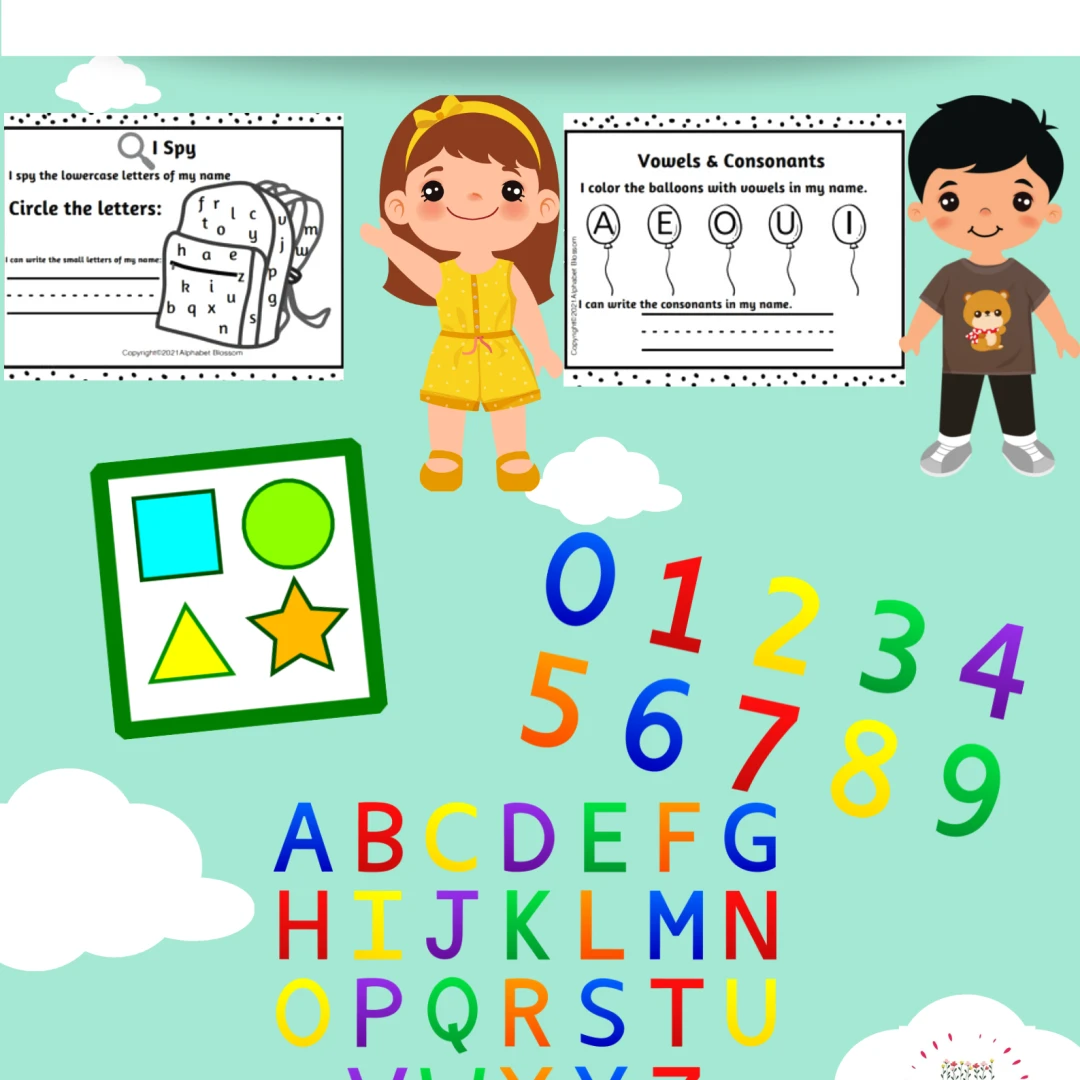My Name Practice Book