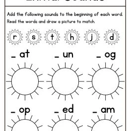 Summer Vacation Workbook – Kindergarten And Grade 1 - 4