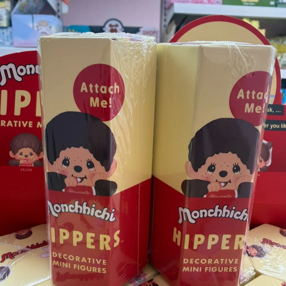 Original HIPPERS Monchhichi Decorative Mini Figures