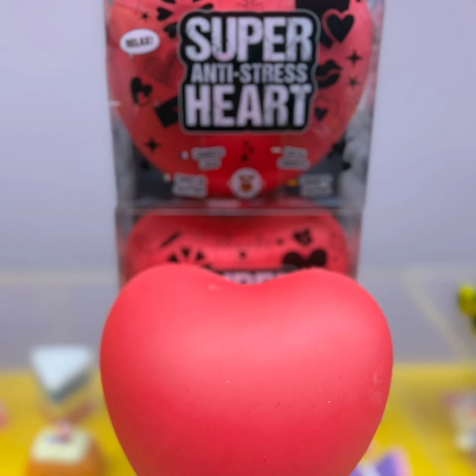 XXL Anti-Stress Heart