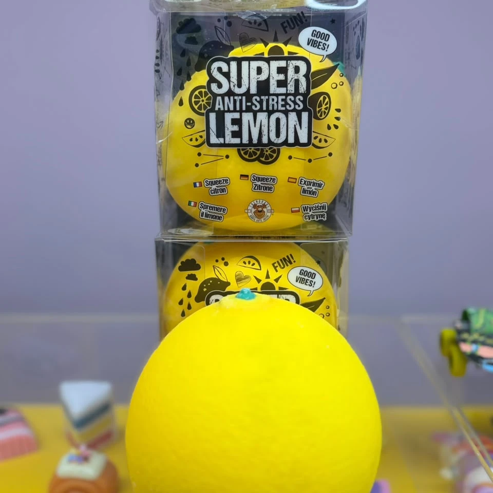 XXL Anti-Stress Lemon