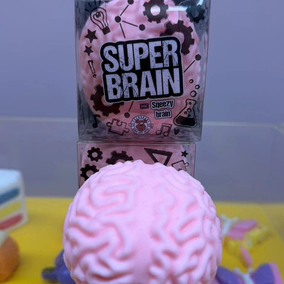 XXL Squishy Super Brain