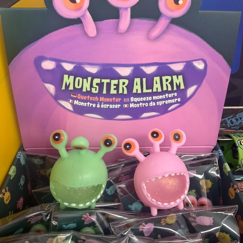 Monster Alarm Squeeze