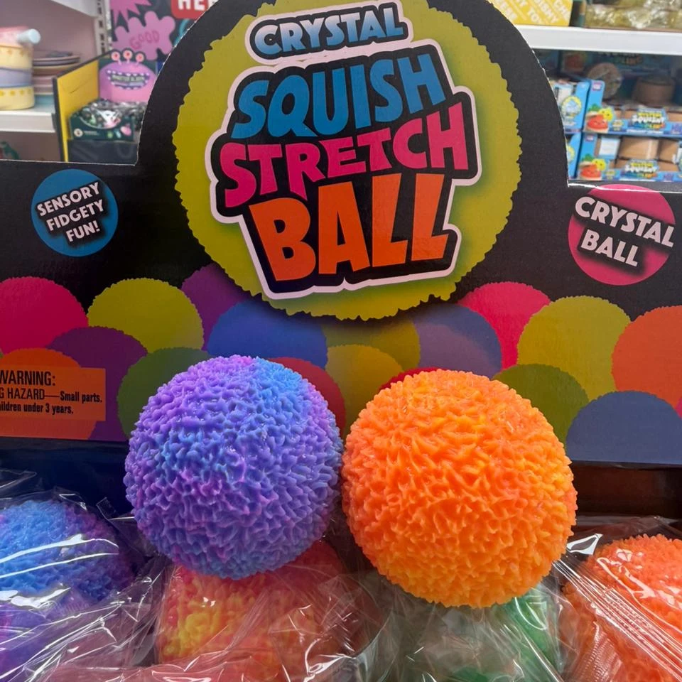 Crystal Squish Stretch Ball
